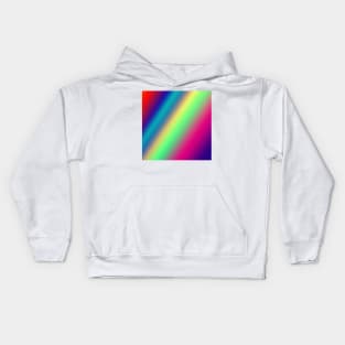 colorful rainbow abstract texture art background Kids Hoodie